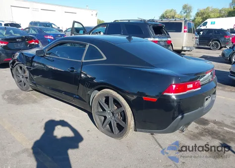 2014 Chevrolet Camaro 1Lt z USA, uszkodzony, nr VIN 2G1FB1E34E9255012